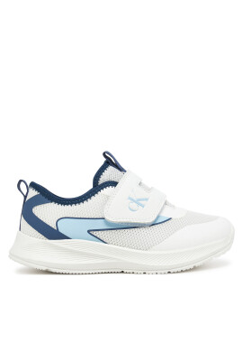 Calvin Klein Jeans Сникърси Low Cut Velcro V1X9-83001-1697YBIA Бял - Mera.bg