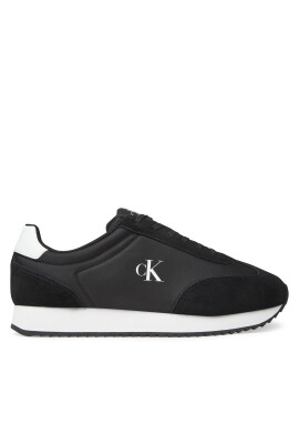 Calvin Klein Jeans Сникърси Retro Runner Lace Up Ny-Su YM0YM01325 Черен - Mera.bg