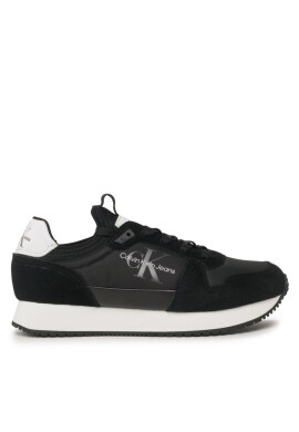 Calvin Klein Jeans Сникърси Retro Runner Laceup Refl YM0YM00742 Черен - Mera.bg