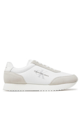 Calvin Klein Jeans Сникърси Retro Runner Low Laceup Su-Ny Ml YM0YM00746 Бял - Mera.bg