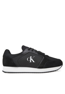 Calvin Klein Jeans Сникърси Retro Runner Sock Lace Up Ny-Su YM0YM01326 Черен - Mera.bg