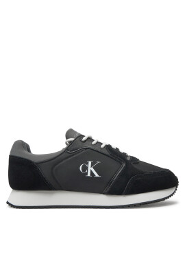 Calvin Klein Jeans Сникърси Retro Sock Runner Mg Wmm YM0YM01152 Черен - Mera.bg