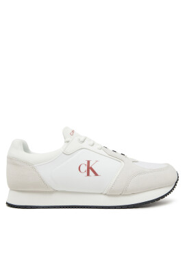 Calvin Klein Jeans Сникърси Retro Sock Runner Mg YM0YM01152 Бял - Mera.bg