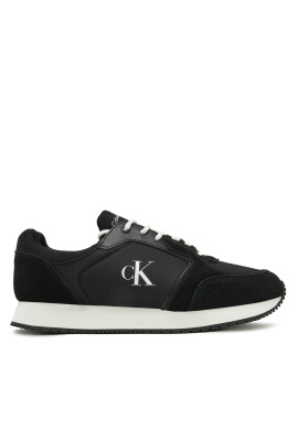 Calvin Klein Jeans Сникърси Retro Sock Runner Mg YM0YM01152 Черен - Mera.bg