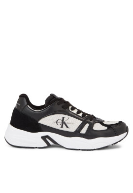 Calvin Klein Jeans Сникърси Retro Tennis Laceup Coui YM0YM00793 Черен - Mera.bg