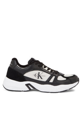Calvin Klein Jeans Сникърси Retro Tennis Laceup Coui YM0YM00793 Черен - Mera.bg
