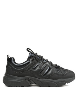 Calvin Klein Jeans Сникърси Retro Tennis Laceup Mix Reefl YM0YM00699 Черен - Mera.bg