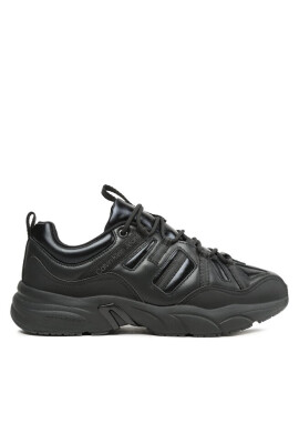 Calvin Klein Jeans Сникърси Retro Tennis Laceup Mix Reefl YM0YM00699 Черен - Mera.bg