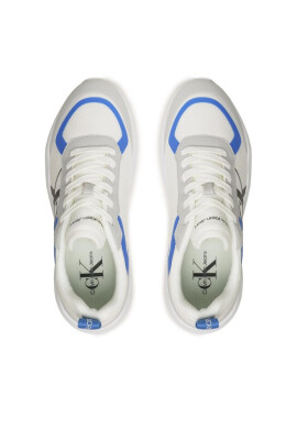 Calvin Klein Jeans Сникърси Retro Tennis Mesh YM0YM00638 Сив - Mera.bg