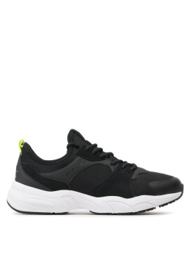 Calvin Klein Jeans Сникърси Retro Tennis Sock YM0YM00590 Черен - Mera.bg