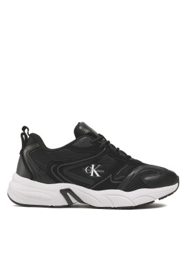 Calvin Klein Jeans Сникърси Retro Tennis Su-Mesh YM0YM00589 Черен - Mera.bg