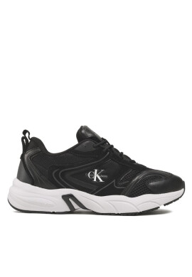 Calvin Klein Jeans Сникърси Retro Tennis Su-Mesh YM0YM00589 Черен - Mera.bg