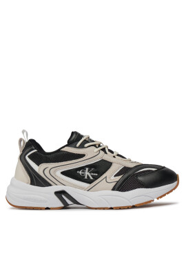 Calvin Klein Jeans Сникърси Retro Tennis Su-Mesh YM0YM00589 Черен - Mera.bg
