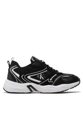 Calvin Klein Jeans Сникърси Retro Tennis Su-Mesh YM0YM00589 Черен - Mera.bg