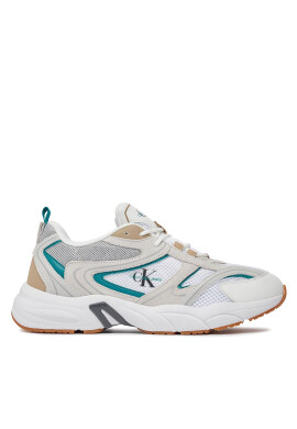 Calvin Klein Jeans Сникърси Retro Tennis Su-Mesh YM0YM00589 Бял - Mera.bg