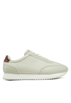 Calvin Klein Jeans Сникърси Runner Laceup Tc YM0YM01187 Бежов - Mera.bg