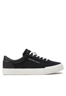 Calvin Klein Jeans Сникърси Skater Vulc Low Laceup Mix In Dc YM0YM00903 Черен - Mera.bg