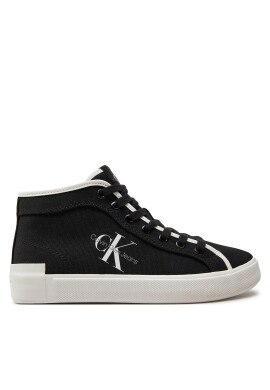 Calvin Klein Jeans Сникърси Skater Vulcanized High Cs Ml Mr YW0YW01454 Черен - Mera.bg
