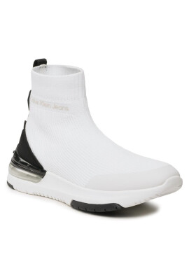 Calvin Klein Jeans Сникърси Sporty RunComfair High/Low Freq YM0YM00631 Бял - Mera.bg