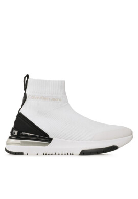 Calvin Klein Jeans Сникърси Sporty RunComfair High/Low Freq YM0YM00631 Бял - Mera.bg