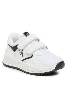 Calvin Klein Jeans Сникърси V1B9-80735-0208A491 S white/black - Mera.bg