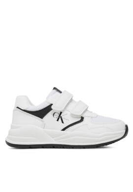 Calvin Klein Jeans Сникърси V1B9-80735-0208A491 S white/black - Mera.bg
