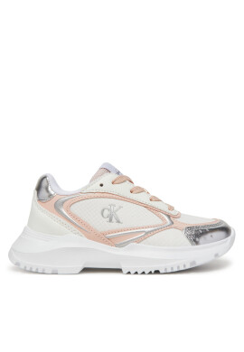 Calvin Klein Jeans Сникърси V3A9-82031-1695Y M Бял - Mera.bg
