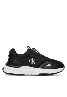 Calvin Klein Jeans Сникърси V3X9-83010-1464999 Черен - Mera.bg