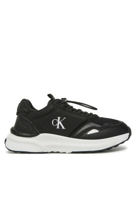 Calvin Klein Jeans Сникърси V3X9-83010-1464999 Черен - Mera.bg
