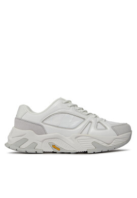 Calvin Klein Jeans Сникърси Vibram Runner Low Mix Nbs Lum YM0YM00880 Бял - Mera.bg