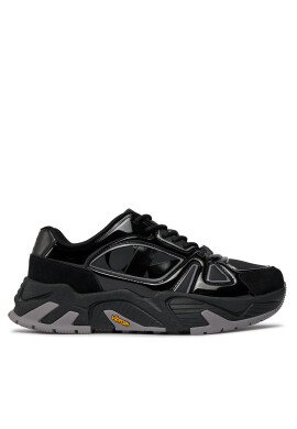 Calvin Klein Jeans Сникърси Vibram Runner Low Mix Nbs Lum YM0YM00880 Черен - Mera.bg