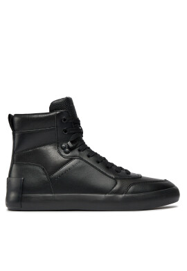 Calvin Klein Jeans Сникърси Vulc Mid Laceup Lth In Lum YM0YM00872 Черен - Mera.bg