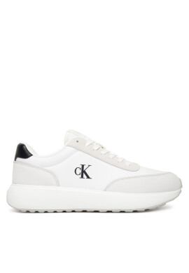Calvin Klein Jeans Сникърси YM0YM01370 Бял - Mera.bg