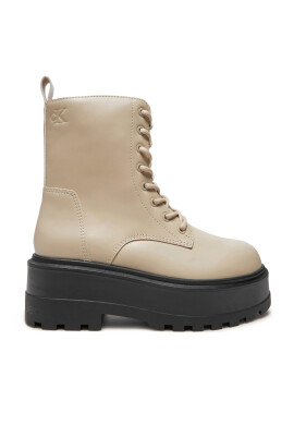 Calvin Klein Jeans Туристически oбувки Flatform YW0YW01535 Бежов - Mera.bg