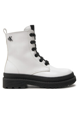 Calvin Klein Jeans Туристически oбувки Lace-Up Bootie V4A5-81031-1453 M Бял - Mera.bg