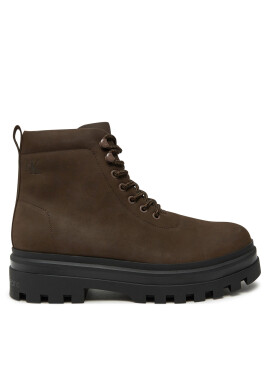Calvin Klein Jeans Туристически oбувки Lugged Laceup Boot Oxf Hiking Nb YM0YM01076 Кафяв - Mera.bg