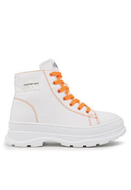 Calvin Klein Jeans Зимни обувки Lace Up Bootie trzew S White 100 - Mera.bg