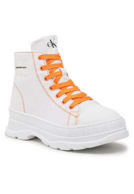 Calvin Klein Jeans Зимни обувки Lace-Up Bootie V3X5-80603-0890 M White 100 - Mera.bg