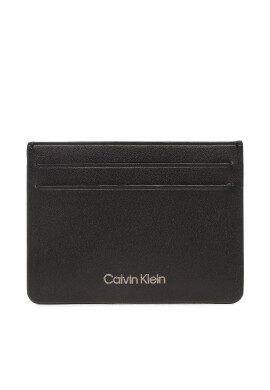 Calvin Klein Калъф за кредитни карти Ck Concise Cardholder 6Cc K50K510601 Черен - Mera.bg