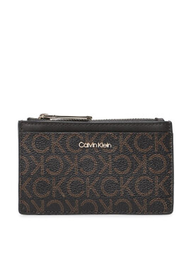 Calvin Klein Калъф за кредитни карти Ck Must Cardholder Lg Mono K60K610489 0HD - Mera.bg
