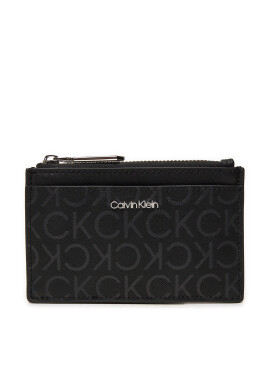 Calvin Klein Калъф за кредитни карти Ck Must K60K612434 Черен - Mera.bg