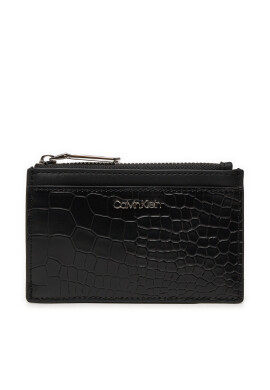 Calvin Klein Калъф за кредитни карти Ck Must K60K612675 Черен - Mera.bg