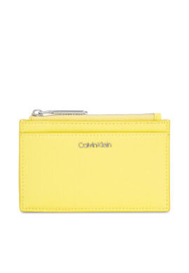 Calvin Klein Калъф за кредитни карти Ck Must Lg Cardholder K60K611933 Жълт - Mera.bg