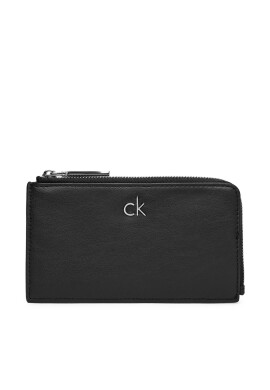 Calvin Klein Калъф за кредитни карти Ck Re-Lock Lg Cc Holder W L Zip LV04F1032G Черен - Mera.bg