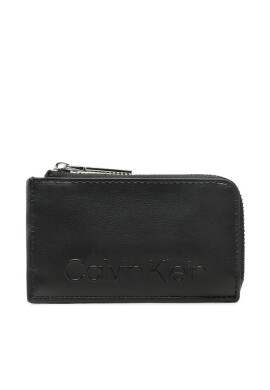 Calvin Klein Калъф за кредитни карти Ck Set Cardholder W/Zip K60K610465 BAX - Mera.bg