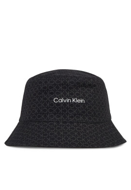 Calvin Klein Капела Monogram Reversible Bucket Hat K60K611158 Ck Black/Ck Black Mono BAX - Mera.bg