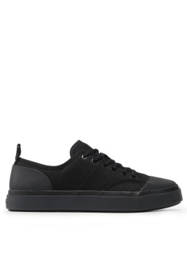 Calvin Klein Кецове Low Top Lace Up St Unifit HM0HM00903 Triple Black 0GJ - Mera.bg