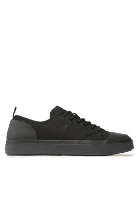 Calvin Klein Кецове Low Top Lace Up Unifit HM0HM00903 Triple Black 0GJ - Mera.bg