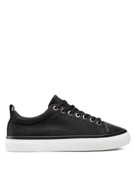 Calvin Klein Кецове Vulc Lace Up-Mn Jq HW0HW01042 Черен - Mera.bg