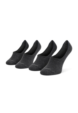 Calvin Klein Комплект 2 чифта терлик дамски 701218771 Dark Grey Melange 003 - Mera.bg